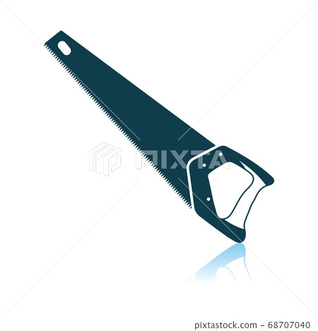 Hand Saw Icon Hand Saw Icon 68707040