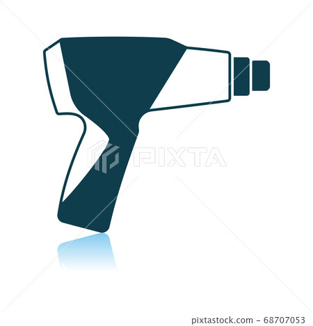 Electric Industrial Dryer Icon Electric Industrial Dryer Icon 68707053