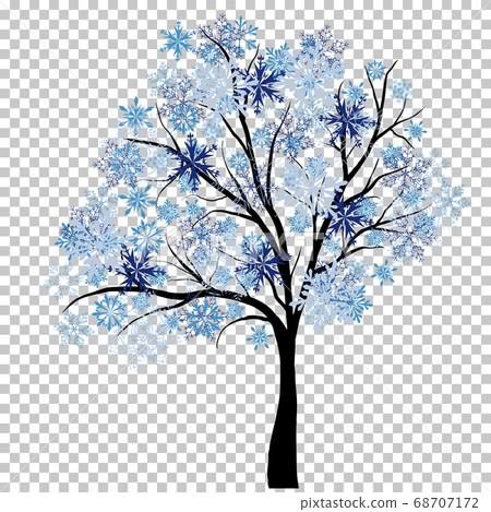 Winter tree Winter tree 68707172
