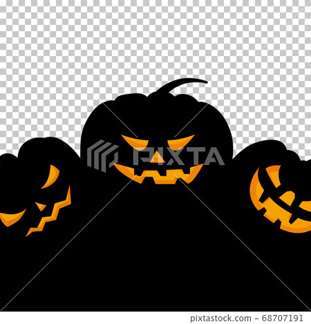 Happy halloween card Happy halloween card 68707191