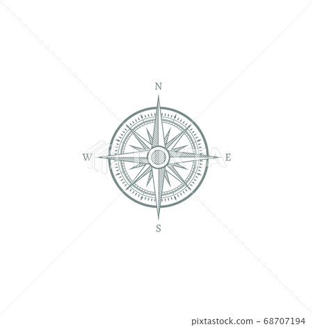 方向標記輪廓_圖標圖_藍色_對角線 方向標記輪廓_圖標圖_藍色_對角線 68707194