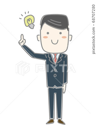 商人注意到某事 68707280