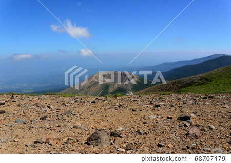 Azuma's mountain peak 68707479