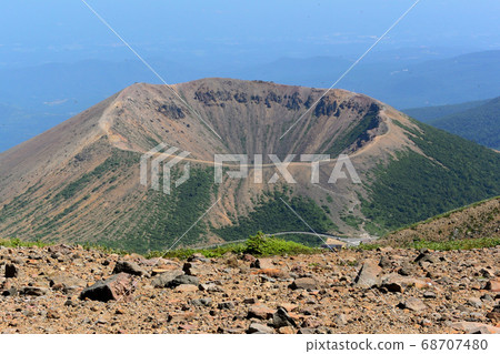 Azuma's mountain peak Azuma's mountain peak 68707480