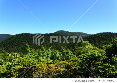 Azuma's mountain peak Azuma's mountain peak 68707669