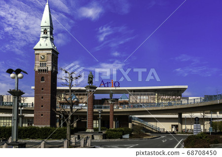 JR Kurashiki Station North Exit Rotary Kurashiki City, Okayama Prefecture 68708450