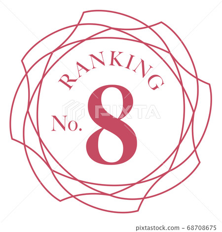 8th in the ranking 8th in the ranking 68708675