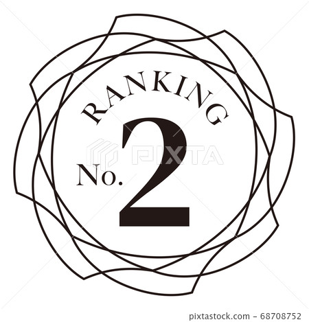 2nd in the ranking 68708752