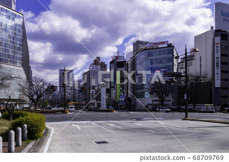 Okayama Station East Exit Station Okayama City, Okayama Prefecture 68709769