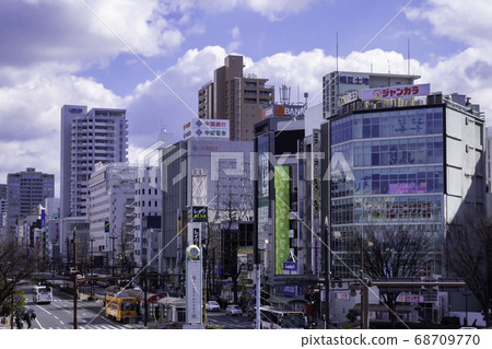 Okayama Station East Exit Station Okayama City, Okayama Prefecture 68709770