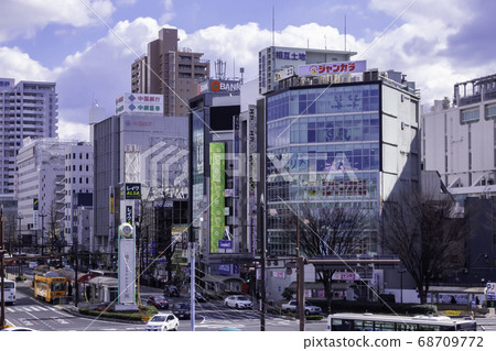 Okayama Station East Exit Station Okayama City, Okayama Prefecture 68709772