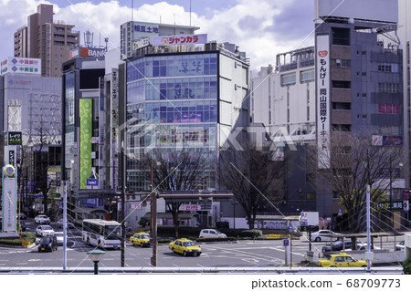 Okayama Station East Exit Station Okayama City, Okayama Prefecture Okayama Station East Exit Station Okayama City, Okayama Prefecture 68709773
