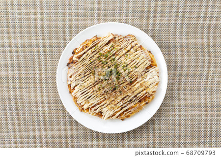Okonomiyaki 68709793