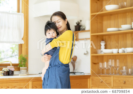 Temporary childcare worker image 68709854