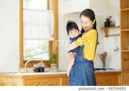Temporary childcare worker image 68709855