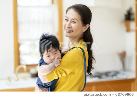 Temporary childcare worker image 68709906