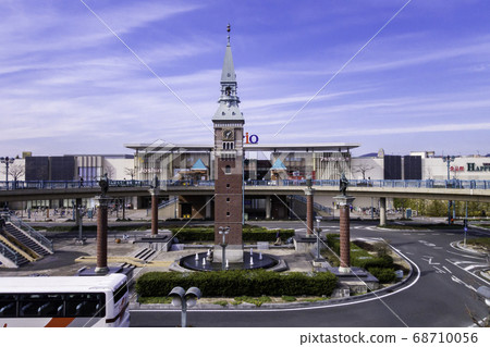JR Kurashiki Station North Exit Rotary Kurashiki City, Okayama Prefecture 68710056
