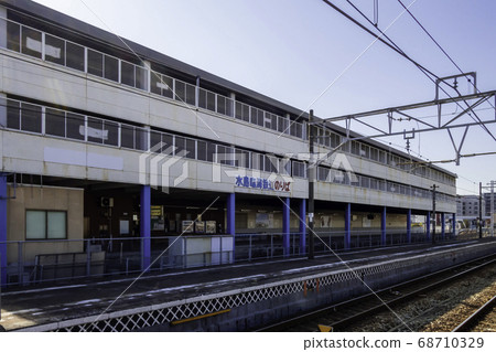 水島海濱鐵路倉敷市站倉敷市岡山縣 68710329
