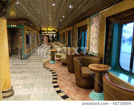 Cruise ship Costa Mediterranea onboard 68710809
