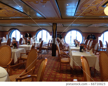 Cruise Ship Costa Mediterranea Restaurant Cruise Ship Costa Mediterranea Restaurant 68710823