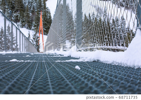 Golden Gate bridge Saalbach, Austria Golden Gate bridge Saalbach, Austria 68711735