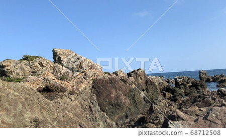 室戶角的岩石區 室戶角的岩石區 68712508