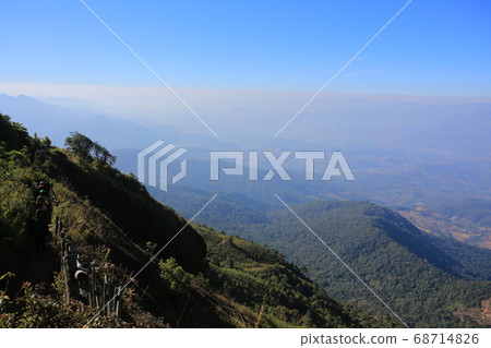 chiang rai doi inthanon peak in thailand, the highest mountain in thailand chiang rai doi inthanon peak in thailand, the highest mountain in thailand 68714826