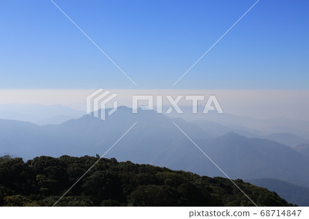 chiang rai doi inthanon peak in thailand, the highest mountain in thailand chiang rai doi inthanon peak in thailand, the highest mountain in thailand 68714847