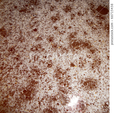 Background texture, dropping drops of sweet honey Background texture, dropping drops of sweet honey 68715438