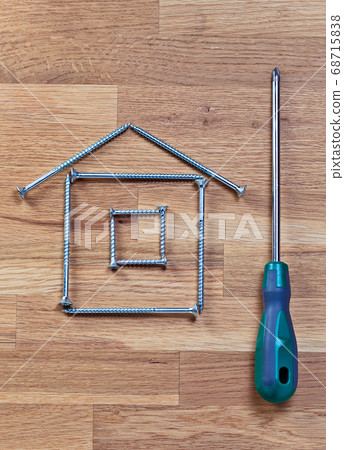 You can construct the house 68715838