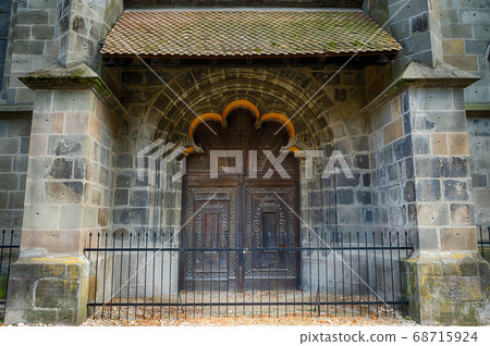 A view of The Black Church 68715924