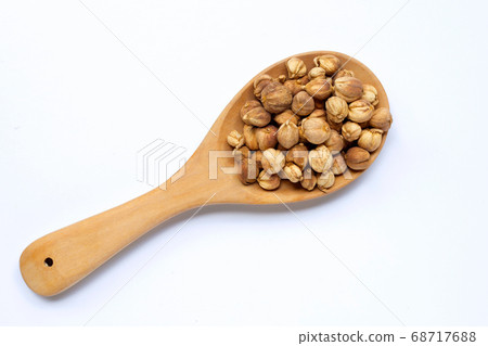 Siam Cardamom or Kapulaga on white background. Siam Cardamom or Kapulaga on white background. 68717688