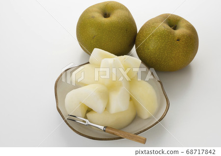Sweet and delicious ♪ Komizu pear with autumn taste Sweet and delicious ♪ Komizu pear with autumn taste 68717842
