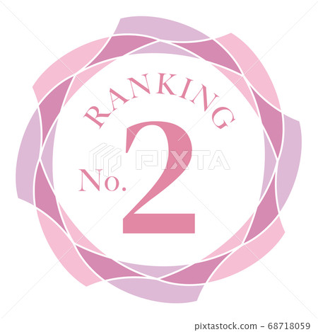 2nd in the ranking 2nd in the ranking 68718059