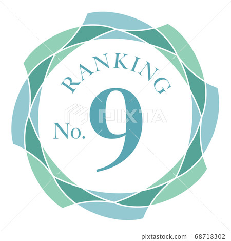 9th in the ranking 9th in the ranking 68718302