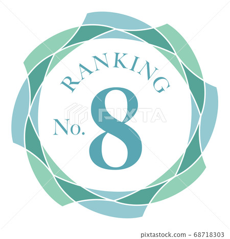 8th in the ranking 8th in the ranking 68718303