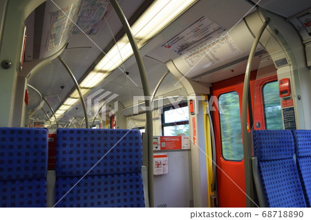 Inside the German train (DB) 68718890