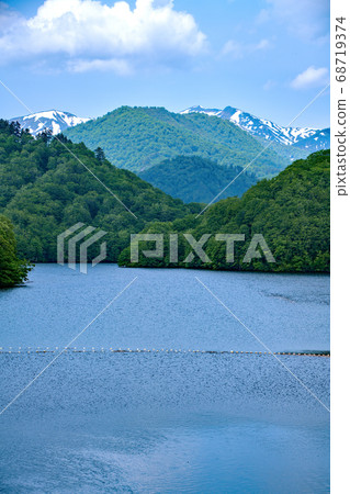 群馬縣水上市奧克通湖八木澤水壩 群馬縣水上市奧克通湖八木澤水壩 68719374