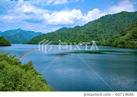 群馬縣水上市奧克通湖八木澤水壩 群馬縣水上市奧克通湖八木澤水壩 68719686