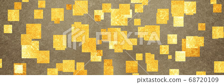 Gold foil Gold foil 68720109