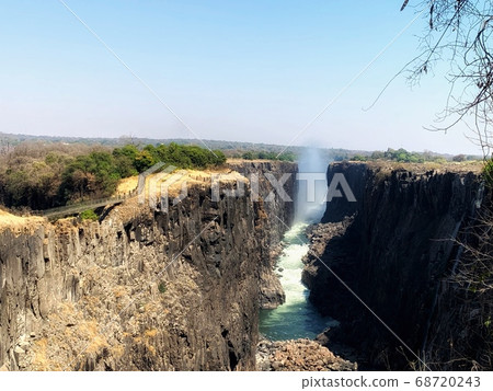 Water shortage victoria falls 68720243