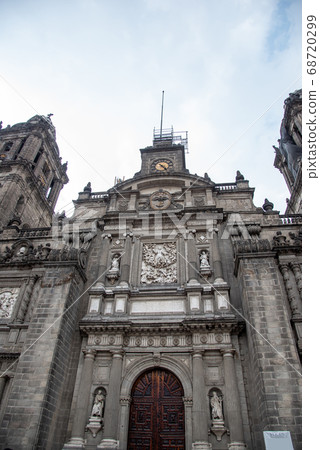 墨西哥墨西哥城的佐卡洛大都會大教堂 68720299