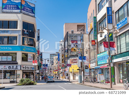 Scenery in front of the station Kameari Station 68721099