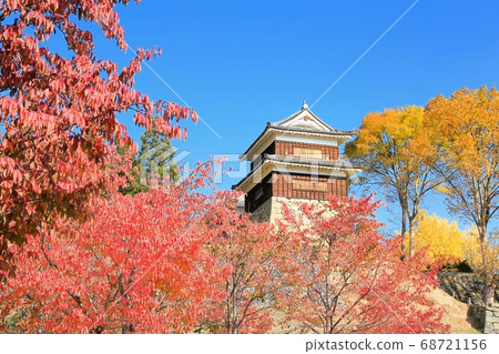 Ueda城堡秋葉 68721156