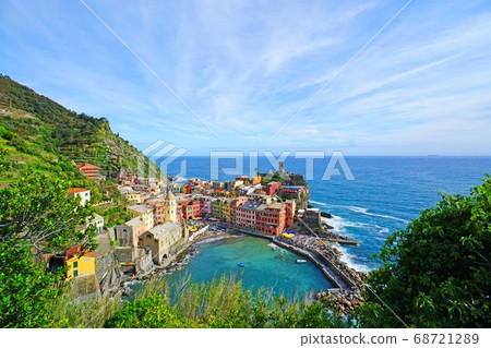 Cinque Terre Vernut, a World Heritage fishing village (Italy) Cinque Terre Vernut, a World Heritage fishing village (Italy) 68721289