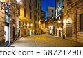 熱那亞舊城夜景（意大利） 68721290