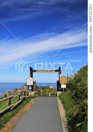 Cape Kamui / Gate forbidden by women (Shakotan Town, Hokkaido) Cape Kamui / Gate forbidden by women (Shakotan Town, Hokkaido) 68722162