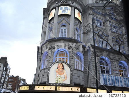 The Novello Theater in the West End, London The Novello Theater in the West End, London 68722310