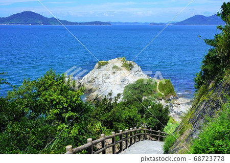 香川縣，八島的尖端，長崎的鼻子 68723778