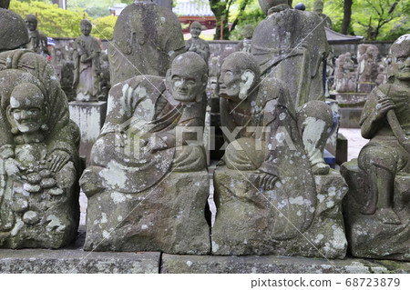 Five hundred Rakans in Kitain Kawagoe Daishi Saitama Five hundred Rakans in Kitain Kawagoe Daishi Saitama 68723879